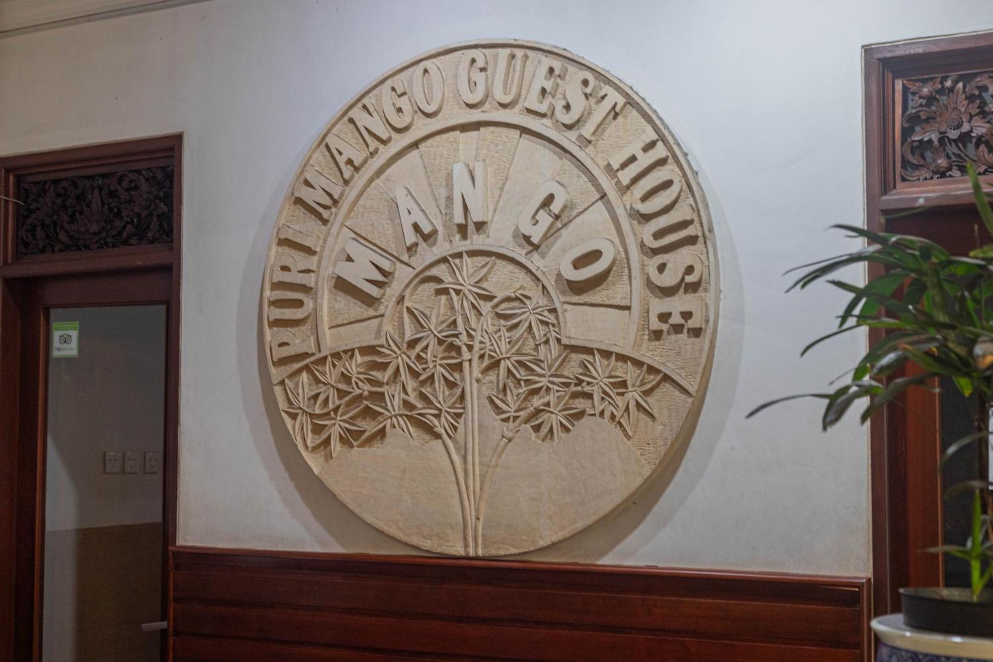 Puri Mango Guest House Sanur Exterior foto