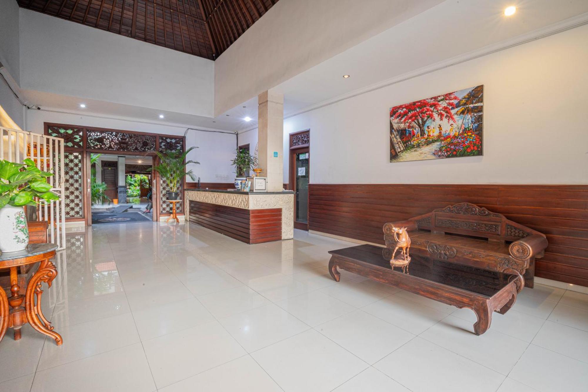 Puri Mango Guest House Sanur Exterior foto
