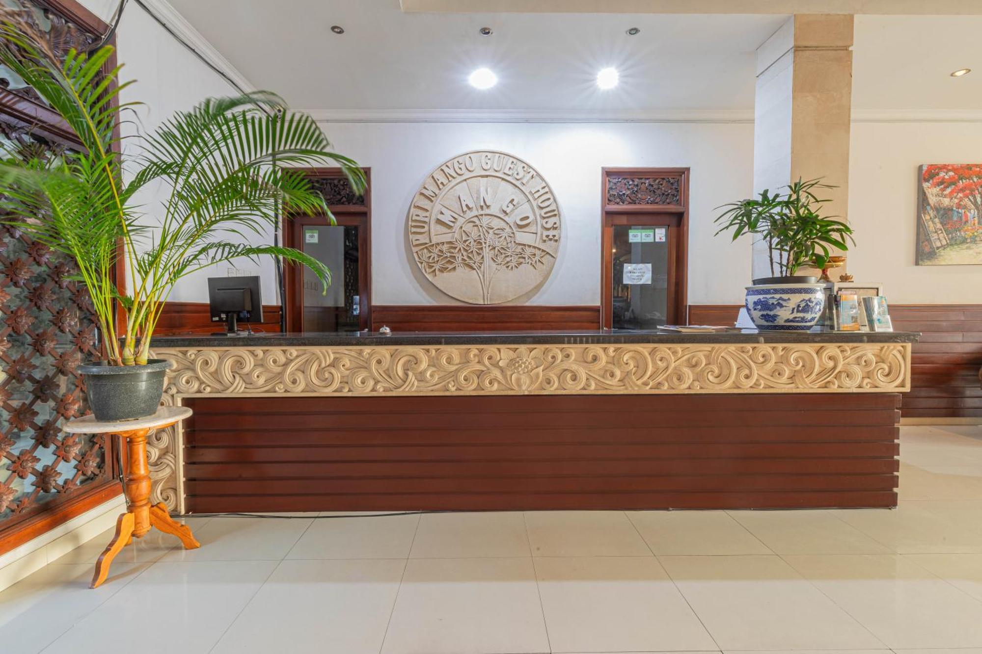 Puri Mango Guest House Sanur Exterior foto