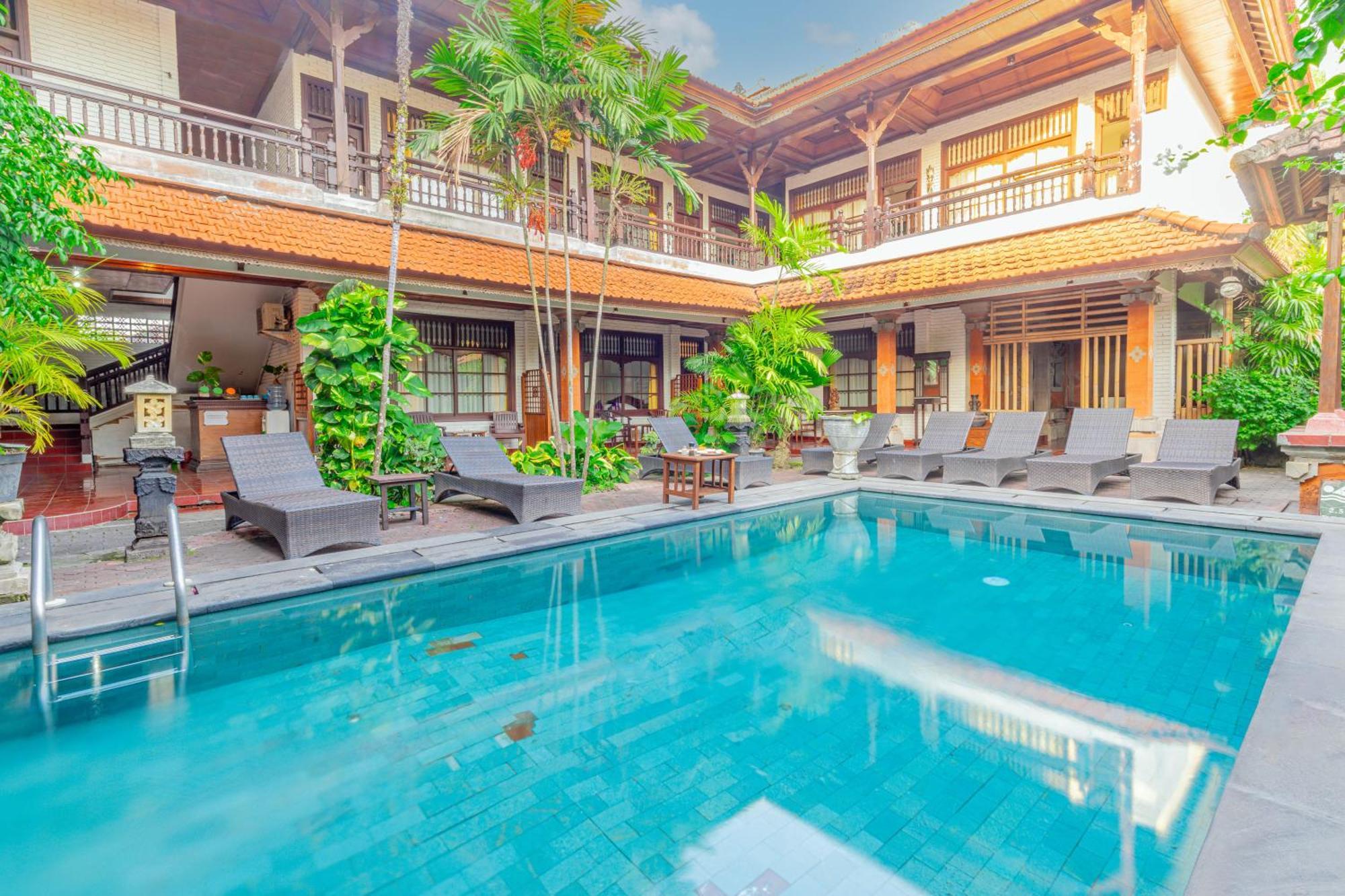 Puri Mango Guest House Sanur Exterior foto
