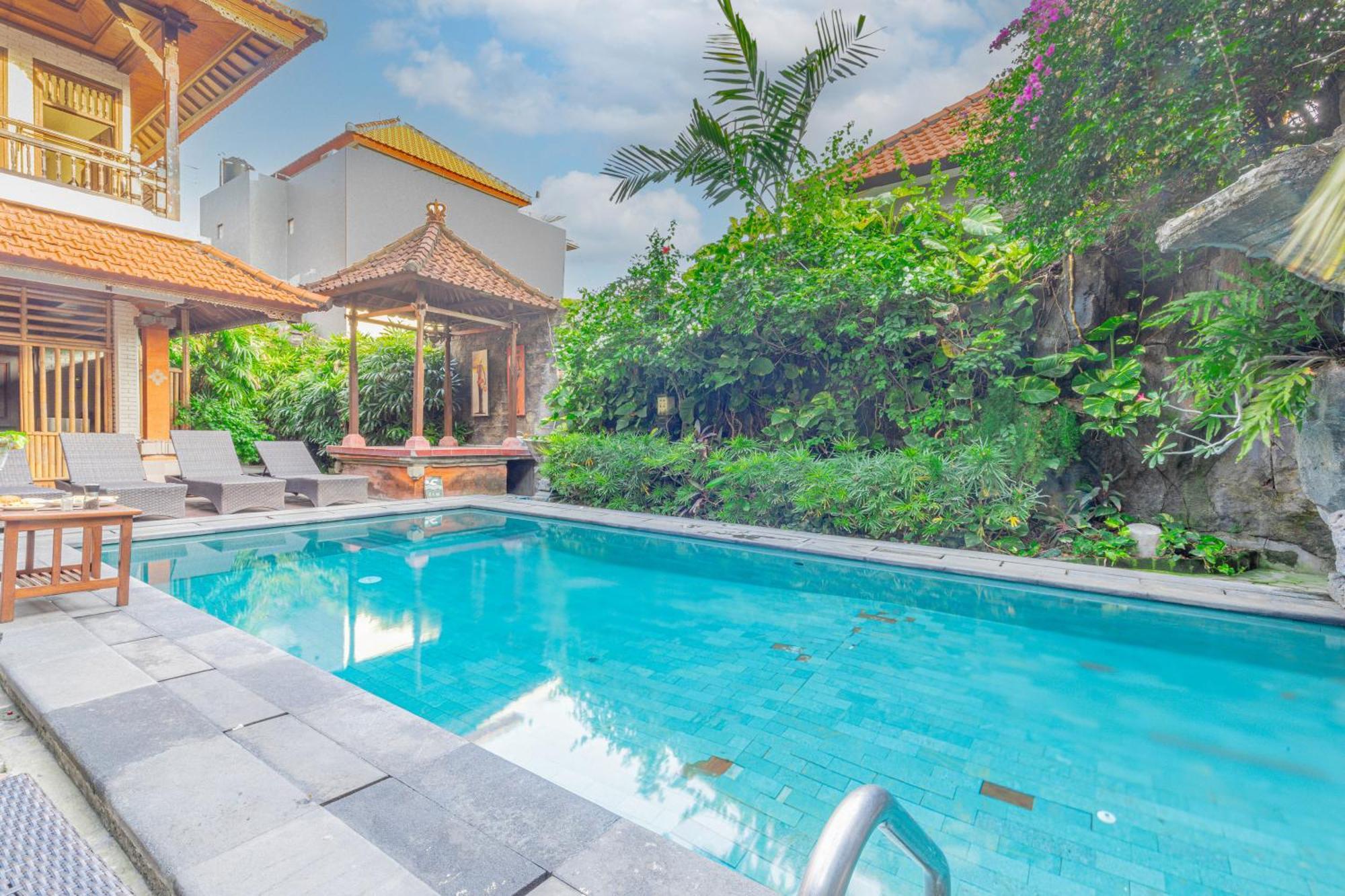Puri Mango Guest House Sanur Exterior foto