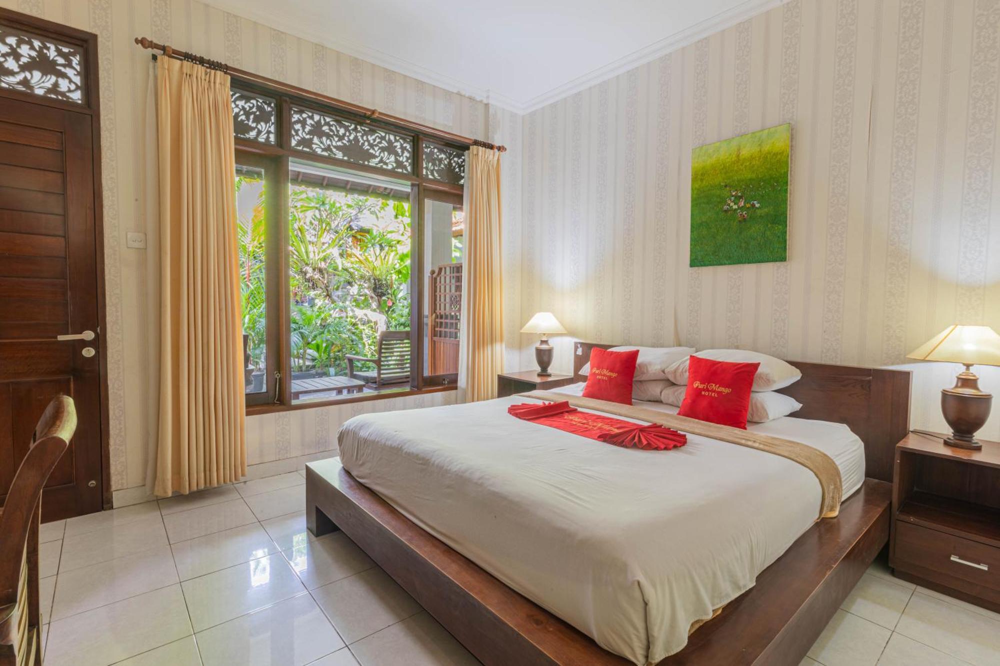 Puri Mango Guest House Sanur Exterior foto