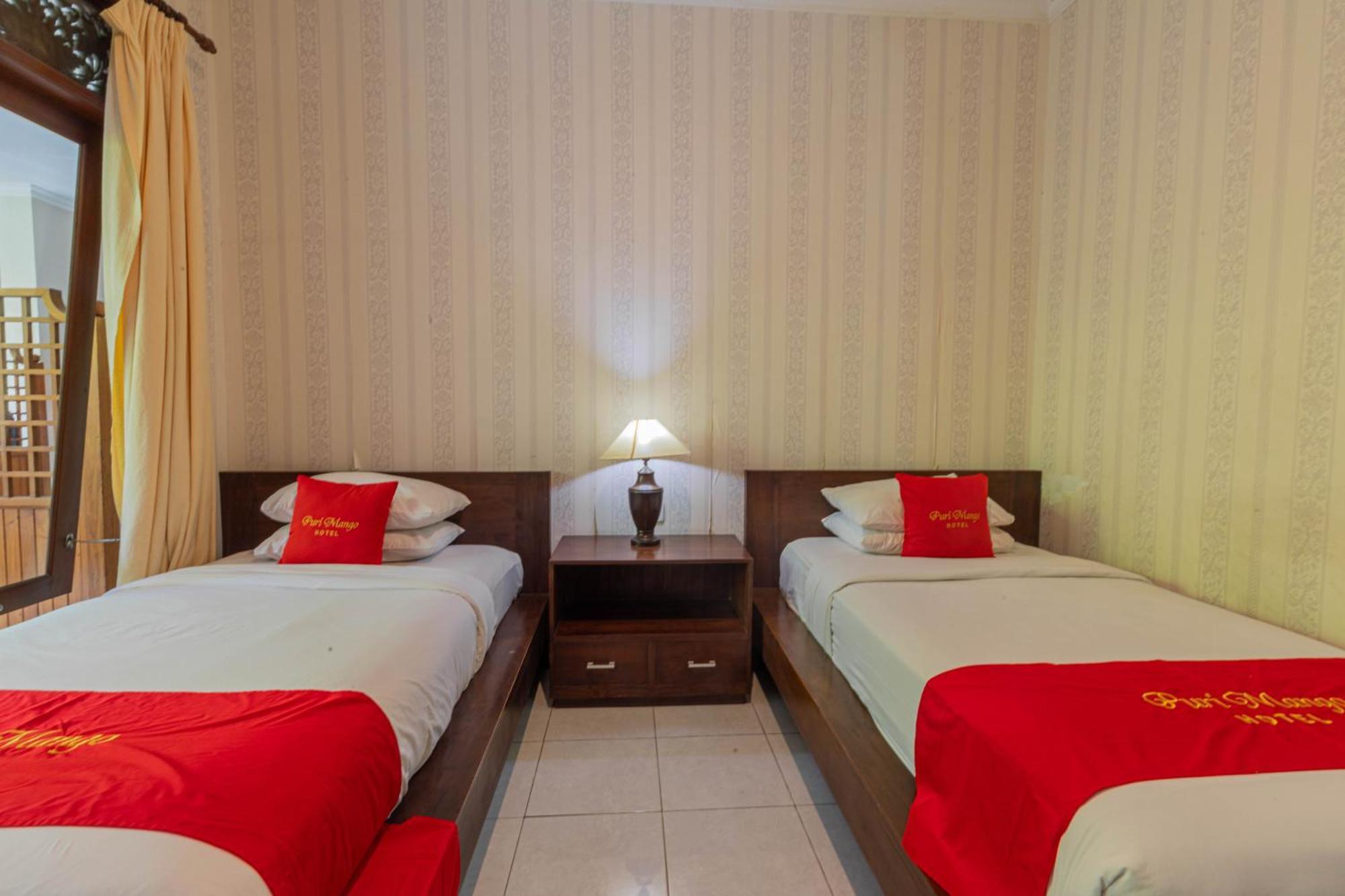 Puri Mango Guest House Sanur Exterior foto