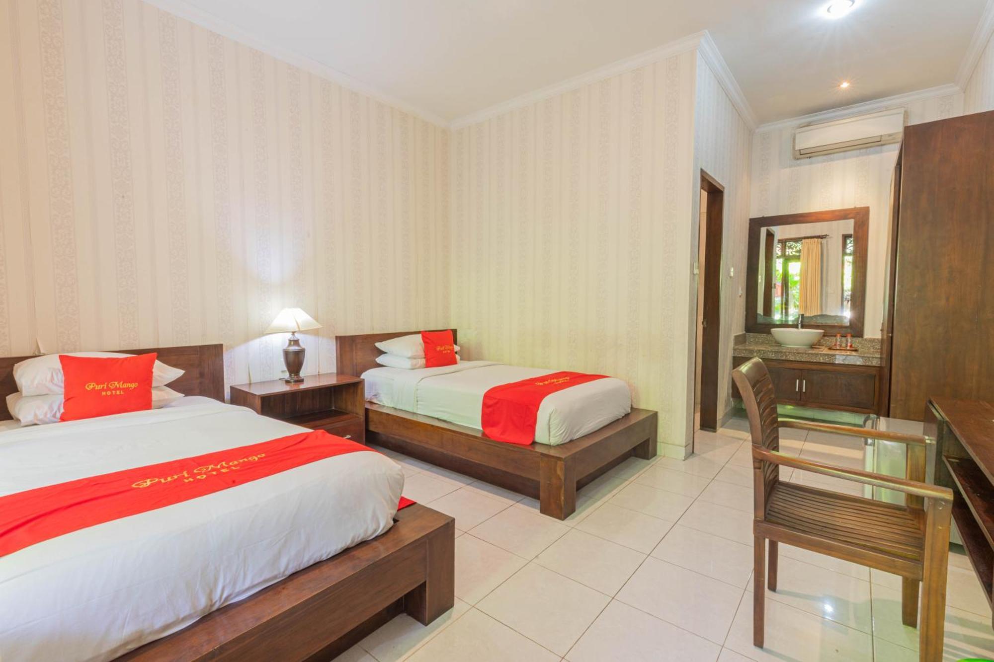 Puri Mango Guest House Sanur Exterior foto