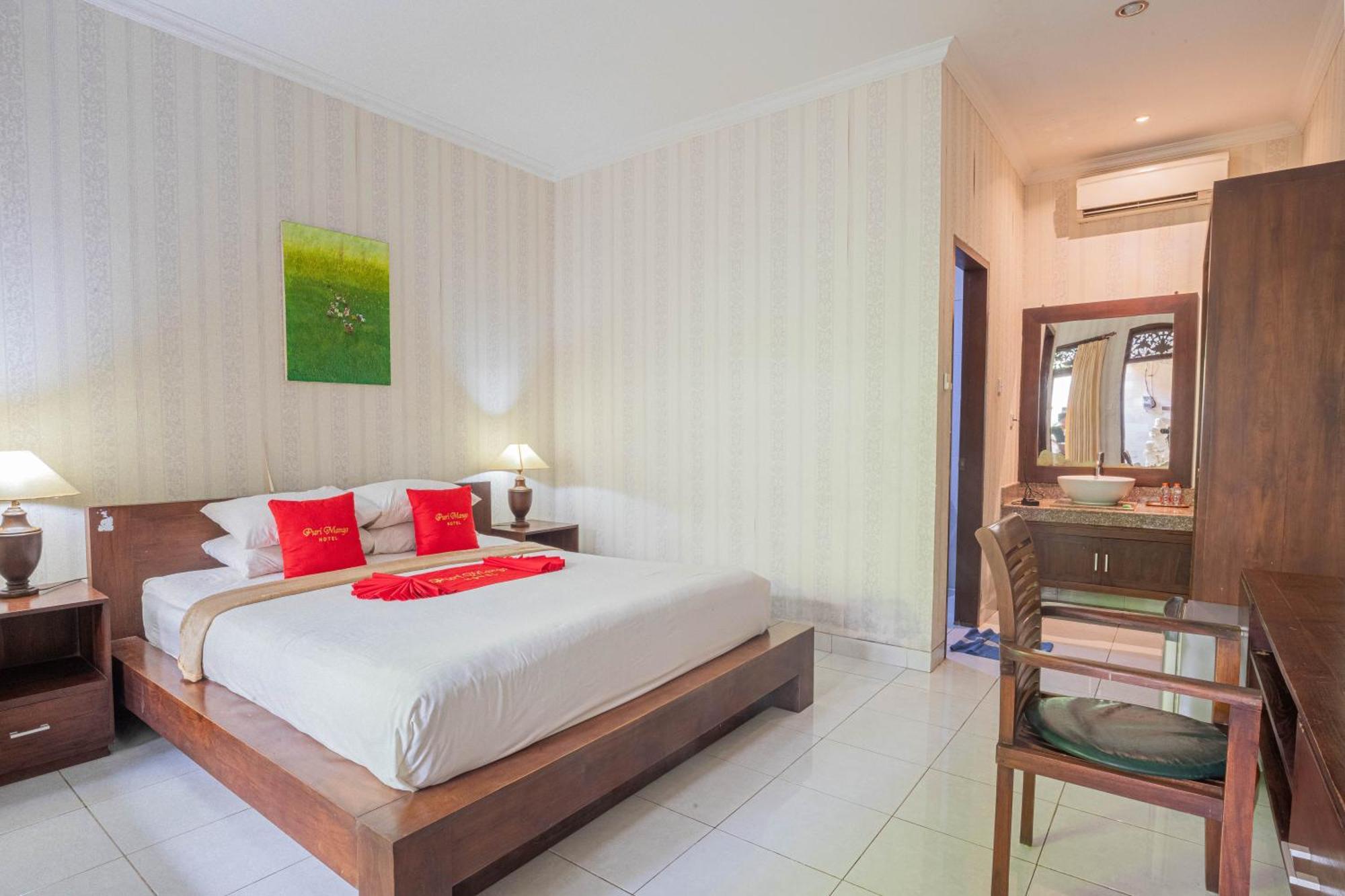 Puri Mango Guest House Sanur Exterior foto